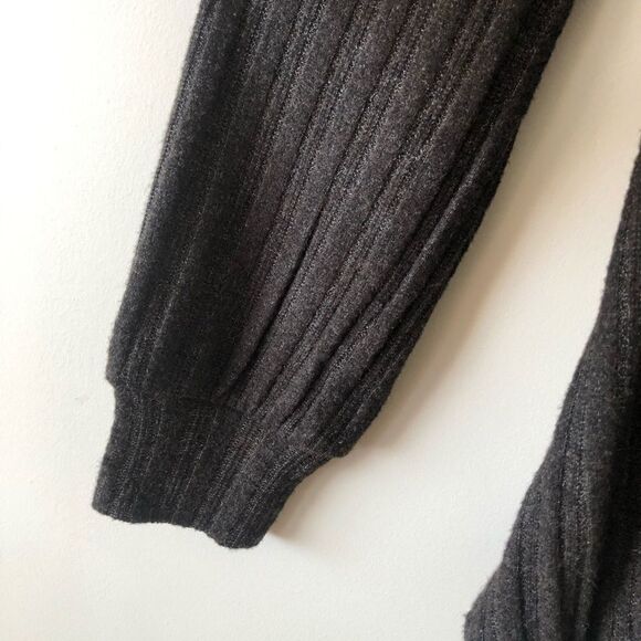 Nwt-Anthro Maeve Rafela Hacci Surplice Wrap Long Sleeve Top - Picture 8 of 11